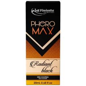 Perfume afrodisíaco masculino Phero-Max Radiant Black - La Pimienta