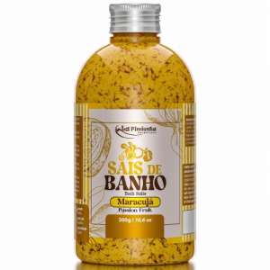 Sais de banho 300g - Aroma: Maracujá - La Pimienta