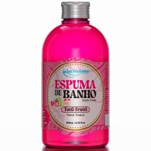 Espuma de banho 200ml - Aroma: Tutti-Frutti - La Pimienta