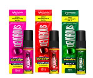 Gel comestível Devorous Bubbalove 20 ml - La Pimienta