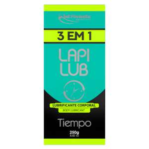 Lubrificante Lapi Lub 3 em 1 Tiempo 250g - La Pimienta