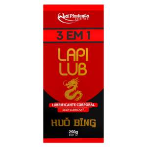 Lubrificante Lapi Lub 3 em 1 Huo Bing Oriental 250g - La Pimienta