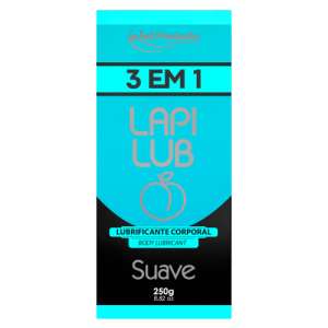 Lubrificante Lapi Lub 3 em 1 Suave 250g - La Pimienta
