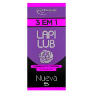 Lubrificante Lapi Lub 3 em 1 Nueva 250g - La Pimienta