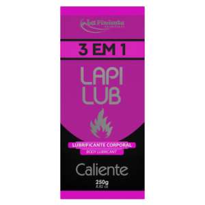 Lubrificante Lapi Lub 3 em 1 Caliente 250g - La Pimienta