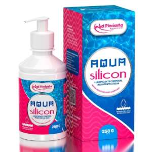 Lubrificante resistente a água Aqua Silicon 250g - La Pimienta