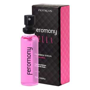Perfume Feromony Ella 15ml - Feitiços Aromáticos