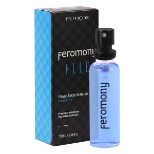 Perfume Feromony Elle 15ml - Feitiços Aromáticos
