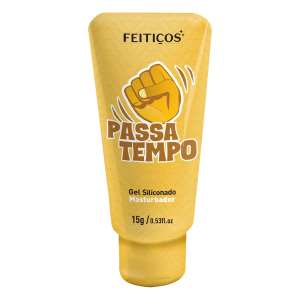 Gel Siliconado (Masturbador) Passa Tempo 15g - Feitiços Aromáticos