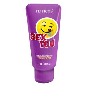 Gel Adstringente Sextou 15g - Feitiços Aromáticos