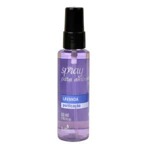 Aromatizador de Ambiente 60ml - Aroma: Lavanda Purificação - Feitiços Aromáticos
