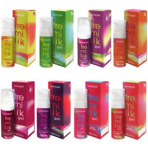 Gel Eletrizante Tremilik com Vibramax 15g - Feitiços Aromáticos