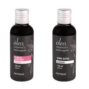Óleo Corporal e Massagem 120ml - Feitiços Aromáticos
