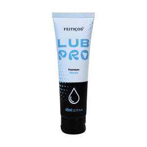 Lubrificante Íntimo PREMIUM LubPRO - Neutro 60ml - Feitiços Aromáticos