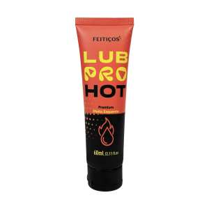 Lubrificante Íntimo PREMIUM LubPRO - HOT 60ml - Feitiços Aromáticos