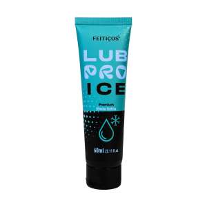 Lubrificante Íntimo PREMIUM LubPRO - ICE 60ml - Feitiços Aromáticos