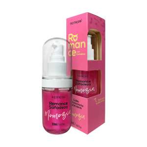 Gel Beijável Romance com Safadeza - Momozin (Morango com Chantilly Picante 30ml - Feitiços Aromáticos