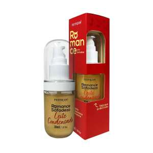 Gel Beijável Romance com Safadeza - Leite Condensado 30ml - Feitiços Aromáticos