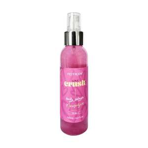 Body Splash Love Crush 12 em 1 - Momozin (Morango com Chantilly Picante) 120ml - Feitiços Aromáticos