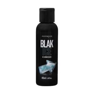 Gel Excitante Beijável Blak Ice 40ml - Feitiços Aromáticos