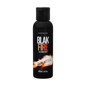 Gel Excitante Beijável Blak Fire 40ml - Feitiços Aromáticos