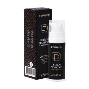 Gel Dessensibilizante Desejos Proibidos 15g - Feitiços Aromáticos