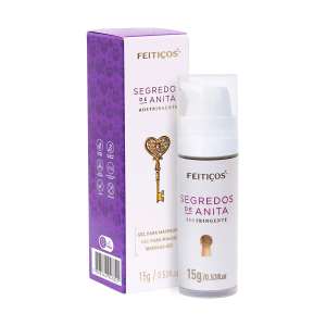 Gel Adstringente Segredos de Anita 15g - Feitiços Aromáticos