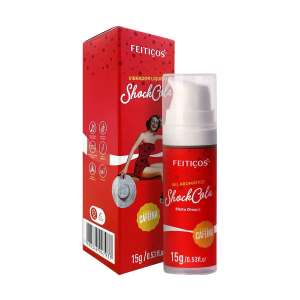 Vibrador Líquido e Excitante Shock Cola 15g - Feitiços Aromáticos