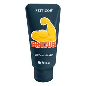 Gel Masculino Potencializador Brutus 15g - Feitiços Aromáticos