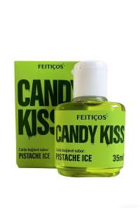 Gel Beijável Candy Kiss Pistache 35ml - Feitiços Aromáticos