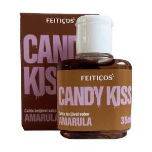 Gel Beijável Candy Kiss Amarula 35ml - Feitiços Aromáticos