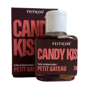 Gel Beijável Candy Kiss Petit Gateau 35ml  - Feitiços Aromáticos