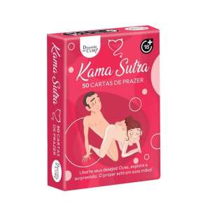 Baralho Kama Sutra 50 Cartas de prazer - Diversão ao cubo