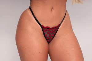 Calcinha Personalizável Love - Tallyta Lingerie