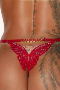 Calcinha Personalizável Borboleta - Tallyta Lingerie