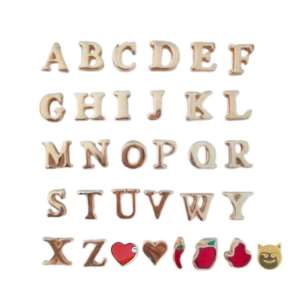 Alfabeto Para Calcinha Personalizável - Tallyta Lingerie