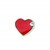 Figura: Coração Vermelho - Cód: 365.326.32