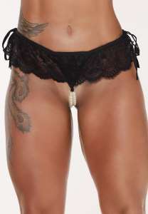 Calcinha Tailandesa de Amarrar - Tallyta Lingerie