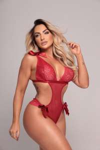 Fantasia Body Seu Presente - Tallyta Lingerie