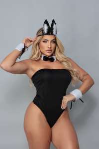 Fantasia Playboy Bruna - Tallyta Lingerie