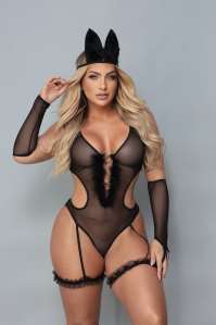 Fantasia Gata Sexy - Tallyta Lingerie