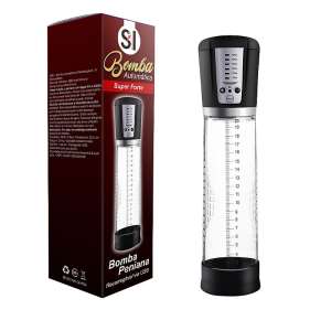 Bomba Peniana Automática 3 Super Forte  Recarregável - Importado