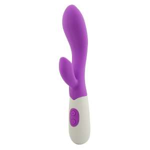 Vibrador de Ponto G e Clitóris Brid Recarregável  - Importado