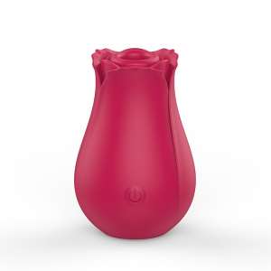 Vibrador de Sucção Formato Rosa Dina - Importado