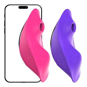 Vibrador de calcinha recarregável controle por APP - Magesty - Importado