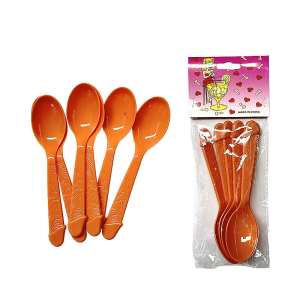 Kit com 6 Colheres em Formato de Pênis - Importado