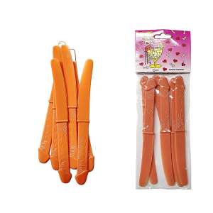 Kit com 6 Facas em Formato de Pênis - Importado