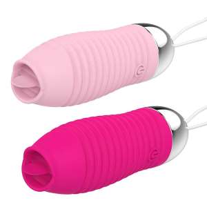 Bullet com Estimulador de Língua na ponta Recarregável - Therapy - Importado