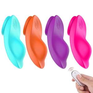 Vibrador de Calcinha Recarregável com Controle Leaf RCT S-Hande - Importado