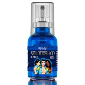 Perfume Afrodisíaco Homem 20ml - Pau Brasil by La Pimienta
